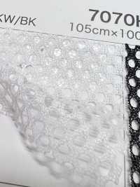 7070H ハード メッシュ[生地] 井上ニット サブ画像