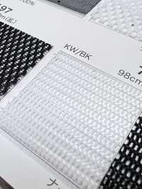 7509 ラッセルメッシュ[裏地] 井上ニット サブ画像