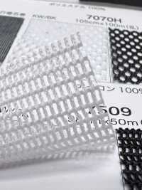 7509 ラッセルメッシュ[裏地] 井上ニット サブ画像