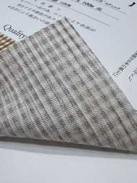 2131-CHECK 高島 ちぢみ[生地] 井上ニット サブ画像