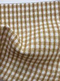 2131-CHECK 高島 ちぢみ[生地] 井上ニット サブ画像