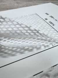 800 綿 メッシュ[生地] 井上ニット サブ画像