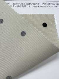 19190 シャツ コール ランダム ドット プリント[生地] SUNWELL(サンウェル) サブ画像