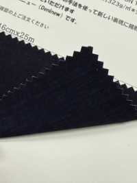 HK1313ID 岡山産 デニム・インディゴ コーティング(洗い加工無し)[生地] 古山 サブ画像