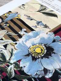 KKT8031-58-RI シルデュー サテン[生地] 宇仁繊維(小紋工房) サブ画像