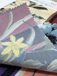 KKT8031-58-RI シルデュー サテン[生地] 宇仁繊維(小紋工房) サブ画像