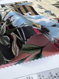 KKT8031-58-RI シルデュー サテン[生地] 宇仁繊維(小紋工房) サブ画像