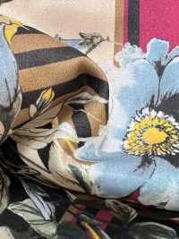 KKT8031-58-RI シルデュー サテン[生地] 宇仁繊維(小紋工房) サブ画像