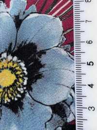 KKT8031-58-RI シルデュー サテン[生地] 宇仁繊維(小紋工房) サブ画像