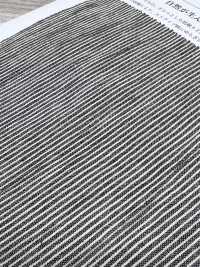 KYC445-1 綿 先染め よろけ (高島ちぢみ)[生地] 宇仁繊維(小紋工房) サブ画像