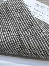 KYC445-1 綿 先染め よろけ (高島ちぢみ)[生地] 宇仁繊維(小紋工房) サブ画像