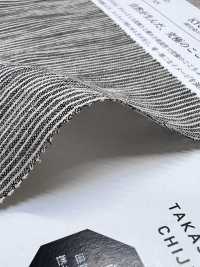 KYC445-1 綿 先染め よろけ (高島ちぢみ)[生地] 宇仁繊維(小紋工房) サブ画像