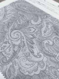 KYC535-1 綿 レーヨン 40 先染め ジャカード[生地] 宇仁繊維(小紋工房) サブ画像