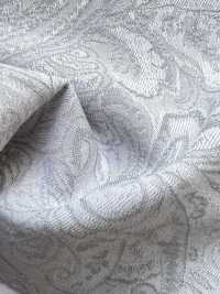 KYC535-1 綿 レーヨン 40 先染め ジャカード[生地] 宇仁繊維(小紋工房) サブ画像