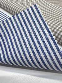 KYC577-S-1 50 先染め ストライプ[生地] 宇仁繊維(小紋工房) サブ画像