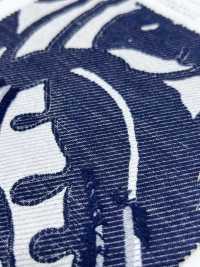 KYC814-1 T/C 先染め カットジャカード[生地] 宇仁繊維(小紋工房) サブ画像