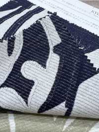 KYC814-1 T/C 先染め カットジャカード[生地] 宇仁繊維(小紋工房) サブ画像