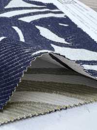 KYC814-1 T/C 先染め カットジャカード[生地] 宇仁繊維(小紋工房) サブ画像