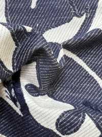 KYC814-1 T/C 先染め カットジャカード[生地] 宇仁繊維(小紋工房) サブ画像