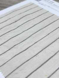 KYC904-ST 綿 先染め 空羽シャーリング ストライプ[生地] 宇仁繊維(小紋工房) サブ画像