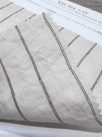 KYC904-ST 綿 先染め 空羽シャーリング ストライプ[生地] 宇仁繊維(小紋工房) サブ画像
