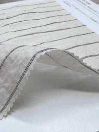 KYC904-ST 綿 先染め 空羽シャーリング ストライプ[生地] 宇仁繊維(小紋工房) サブ画像