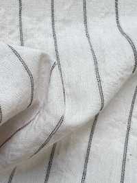 KYC904-ST 綿 先染め 空羽シャーリング ストライプ[生地] 宇仁繊維(小紋工房) サブ画像