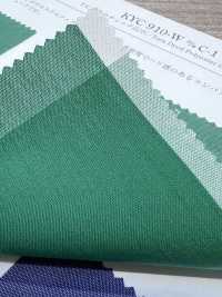 KYC910-W-C-1 T/C 先染め チェック 広巾[生地] 宇仁繊維(小紋工房) サブ画像