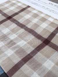 KYC921-C-1 綿 テンセル 先染め シャーリング[生地] 宇仁繊維(小紋工房) サブ画像