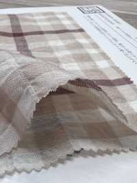 KYC921-C-1 綿 テンセル 先染め シャーリング[生地] 宇仁繊維(小紋工房) サブ画像