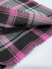 KYC921-C-2 綿 テンセル 先染め シャーリング[生地] 宇仁繊維(小紋工房) サブ画像