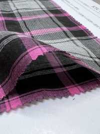 KYC921-C-2 綿 テンセル 先染め シャーリング[生地] 宇仁繊維(小紋工房) サブ画像