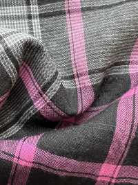 KYC921-C-2 綿 テンセル 先染め シャーリング[生地] 宇仁繊維(小紋工房) サブ画像