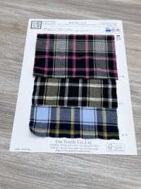 KYC921-C-2 綿 テンセル 先染め シャーリング[生地] 宇仁繊維(小紋工房) サブ画像