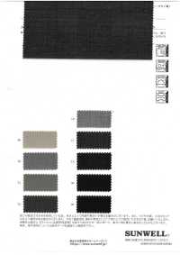 74004 ポリエステル/ ウール2/ 70サイロ ツイル ストレッチ[生地] SUNWELL(サンウェル) サブ画像