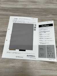 52386 FD インシュレーター ダブル クロス ストレッチ[生地] SUNWELL(サンウェル) サブ画像