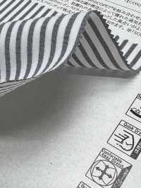 52398 SOLOTEX® ✕ ECOPET® ブリージング サッカー ストライプ[生地] SUNWELL(サンウェル) サブ画像