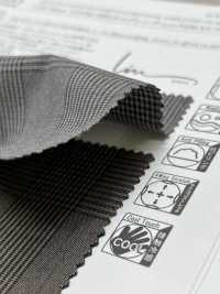 46222 LIM-bless TOP30 SIROトロ グレンチェック 2WAYストレッチ[生地] SUNWELL(サンウェル) サブ画像