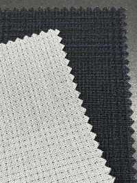 1038619 Dot Air® × WOLSTAR® プリント グレンチェック[生地] 瀧定名古屋 サブ画像