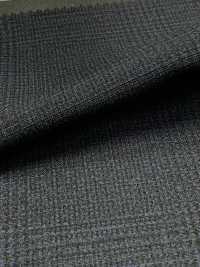 1038619 Dot Air® × WOLSTAR® プリント グレンチェック[生地] 瀧定名古屋 サブ画像