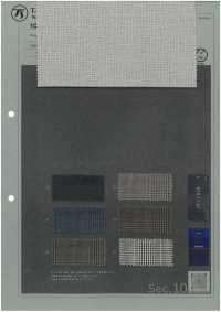 1038619 Dot Air® × WOLSTAR® プリント グレンチェック[生地] 瀧定名古屋 サブ画像