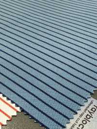 1069612 rayblock® 36G マイクロ 鹿の子 BORDER[生地] 瀧定名古屋 サブ画像