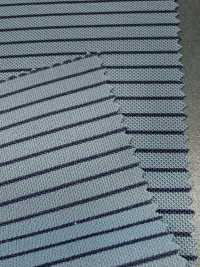 1069612 rayblock® 36G マイクロ 鹿の子 BORDER[生地] 瀧定名古屋 サブ画像