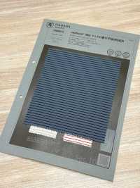 1069612 rayblock® 36G マイクロ 鹿の子 BORDER[生地] 瀧定名古屋 サブ画像