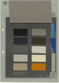 1039613 RIRANCHA 高通気 千鳥 からみ[生地] 瀧定名古屋 サブ画像