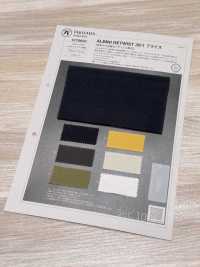 1078650 ALBINI RETWIST 30/1 フライス[生地] 瀧定名古屋 サブ画像