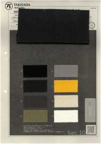 1078650 ALBINI RETWIST 30/1 フライス[生地] 瀧定名古屋 サブ画像