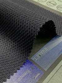 1039611 RIRANCHA 高通気 ダイヤ からみ[生地] 瀧定名古屋 サブ画像