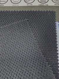 1039611 RIRANCHA 高通気 ダイヤ からみ[生地] 瀧定名古屋 サブ画像