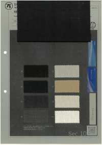 1039611 RIRANCHA 高通気 ダイヤ からみ[生地] 瀧定名古屋 サブ画像